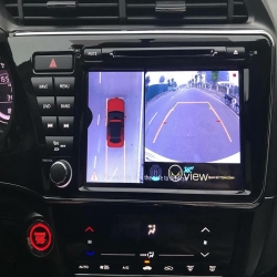 Phương đông Auto Camera 360 Oview lắp Honda City 2017 | Bảo hành đổi mới 2 năm